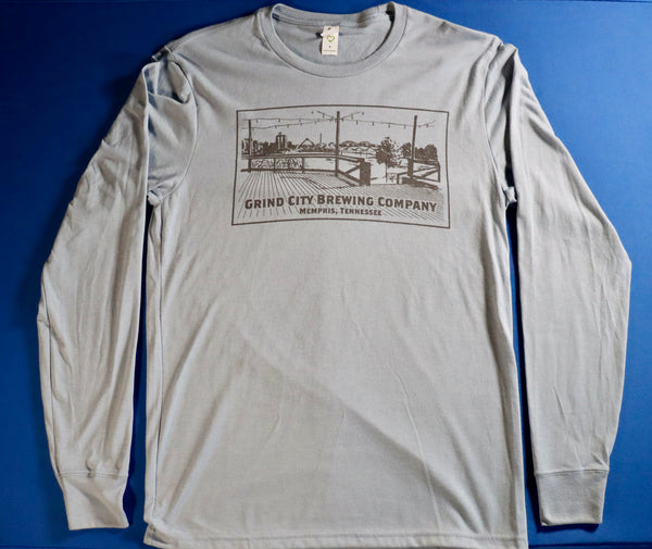 Cityscape Long Sleeve T-Shirt